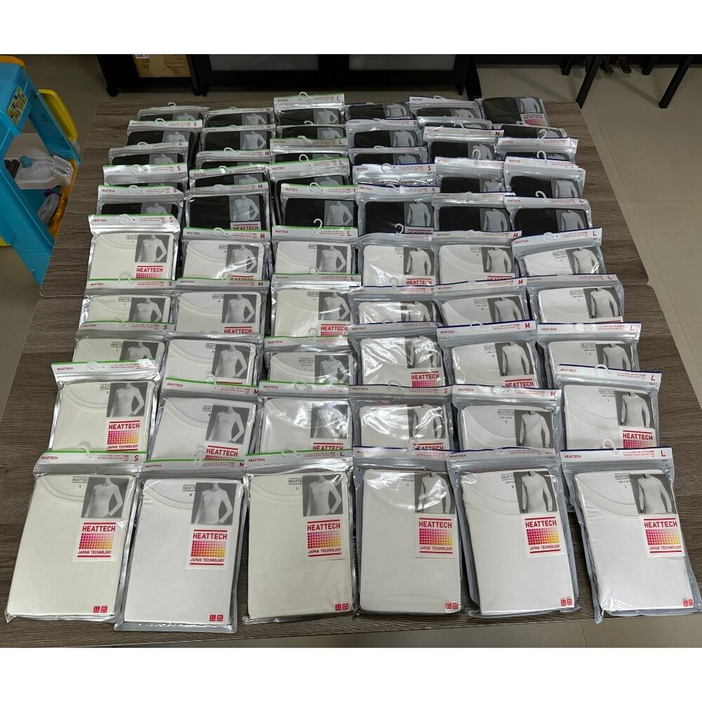 24601897304-【UNIQLO HEATTECH 女生發熱衣 圓領 低領 高領 T恤 9分袖】現貨 日本境內版現貨 日本境內版
