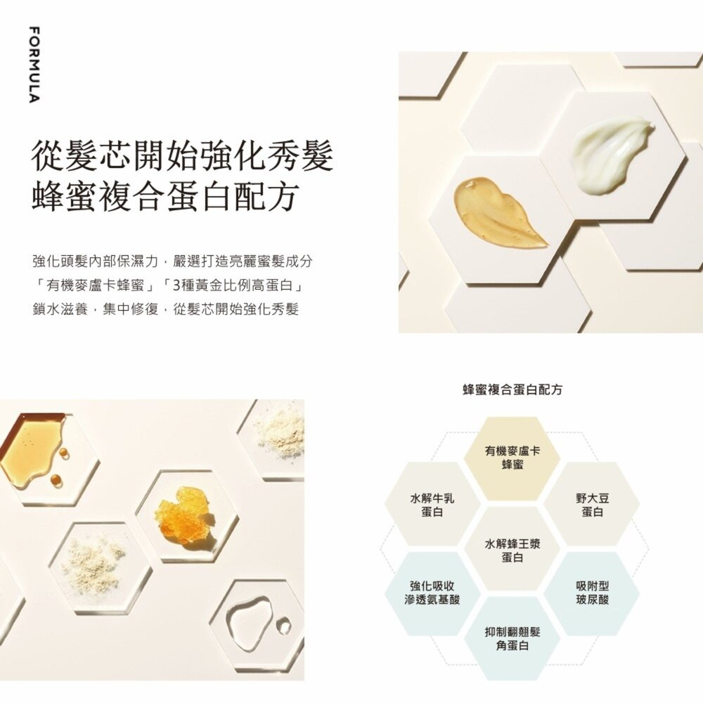 【HONEYQUE🔆蜂蜜夜間集中加強修護髮膜220g】現貨 日本境內版-圖片-3