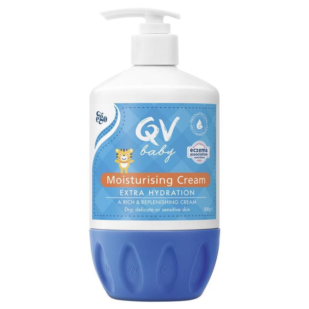 26116688338-【Ego QV 意高 嬰幼兒保濕潤膚霜 500g】現貨 澳洲境內版 QV Baby Moisturising Cream