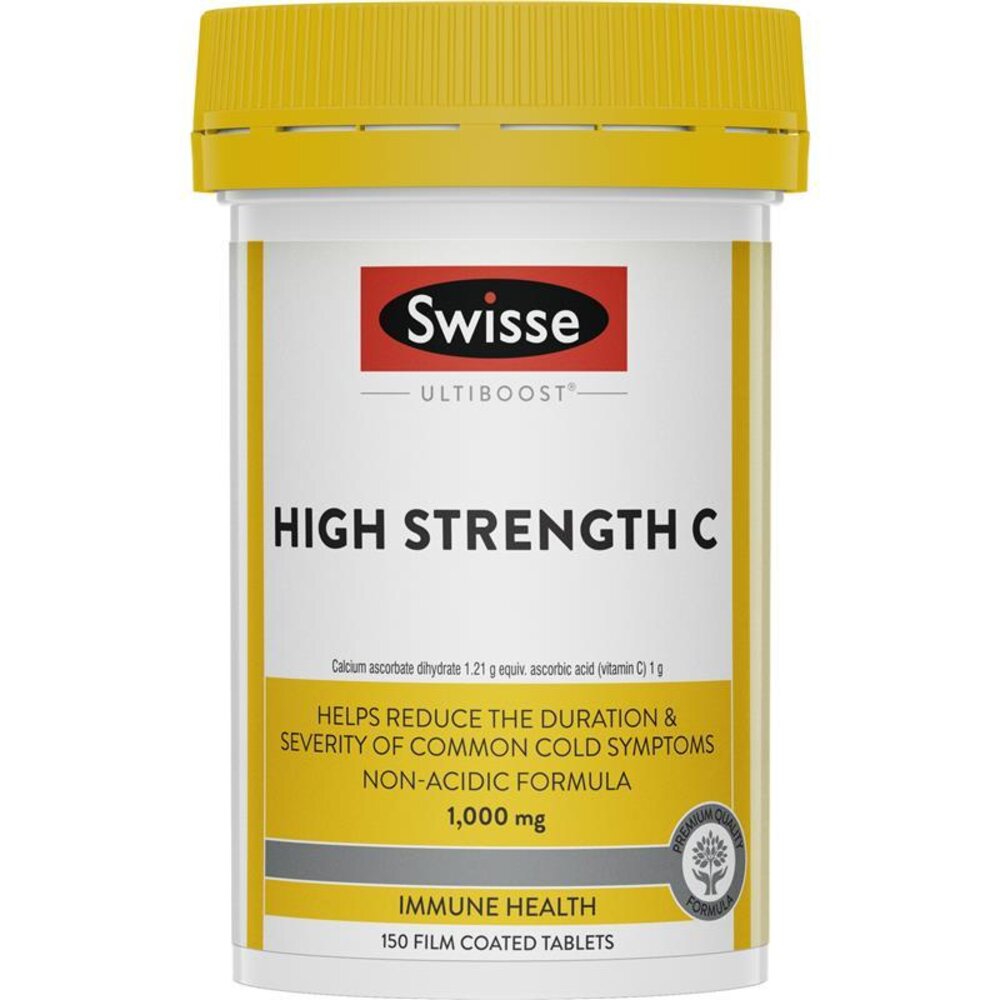 26414982369-【SWISSE維他命C1000MG 150粒】現貨 澳洲境內版 熱銷款
