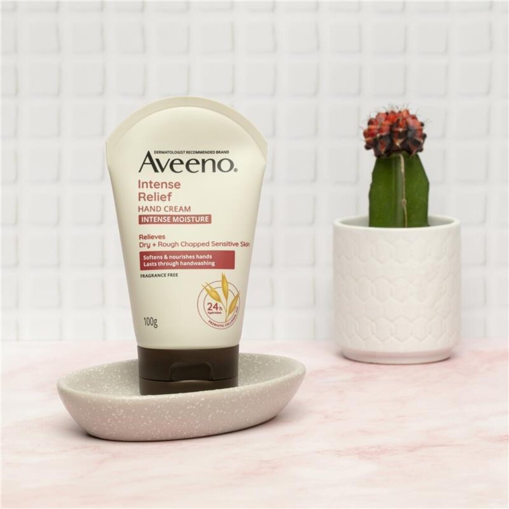 26569663232-【Aveeno 艾惟諾 天然燕麥高效舒緩護手霜 100g 紅】現貨 澳洲境內版 24H加強型保濕