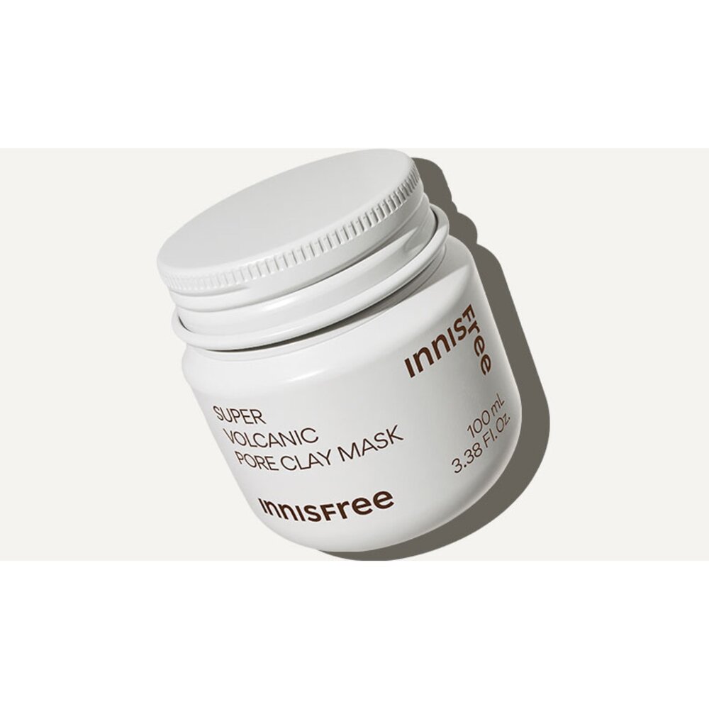 26856311238-【innisfree 超級火山泥毛孔潔淨面膜】現貨 日本境內版 毛孔 角質 黏土面膜 泥膜 濟州島天然火山泥現貨 日本境