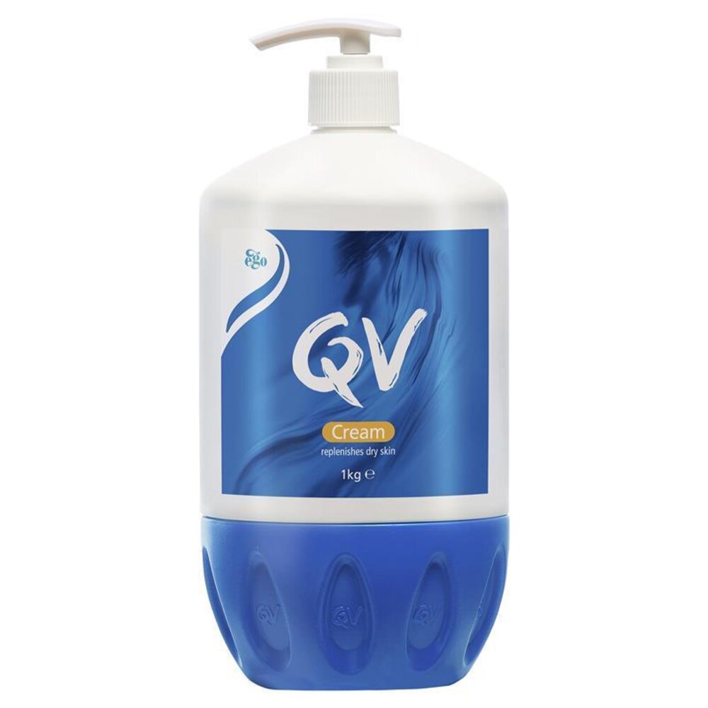 27769638283-【Ego QV 意高 舒敏加修護乳霜 500g 深藍】現貨 澳洲境內版 冬天 保濕 滋潤 修護