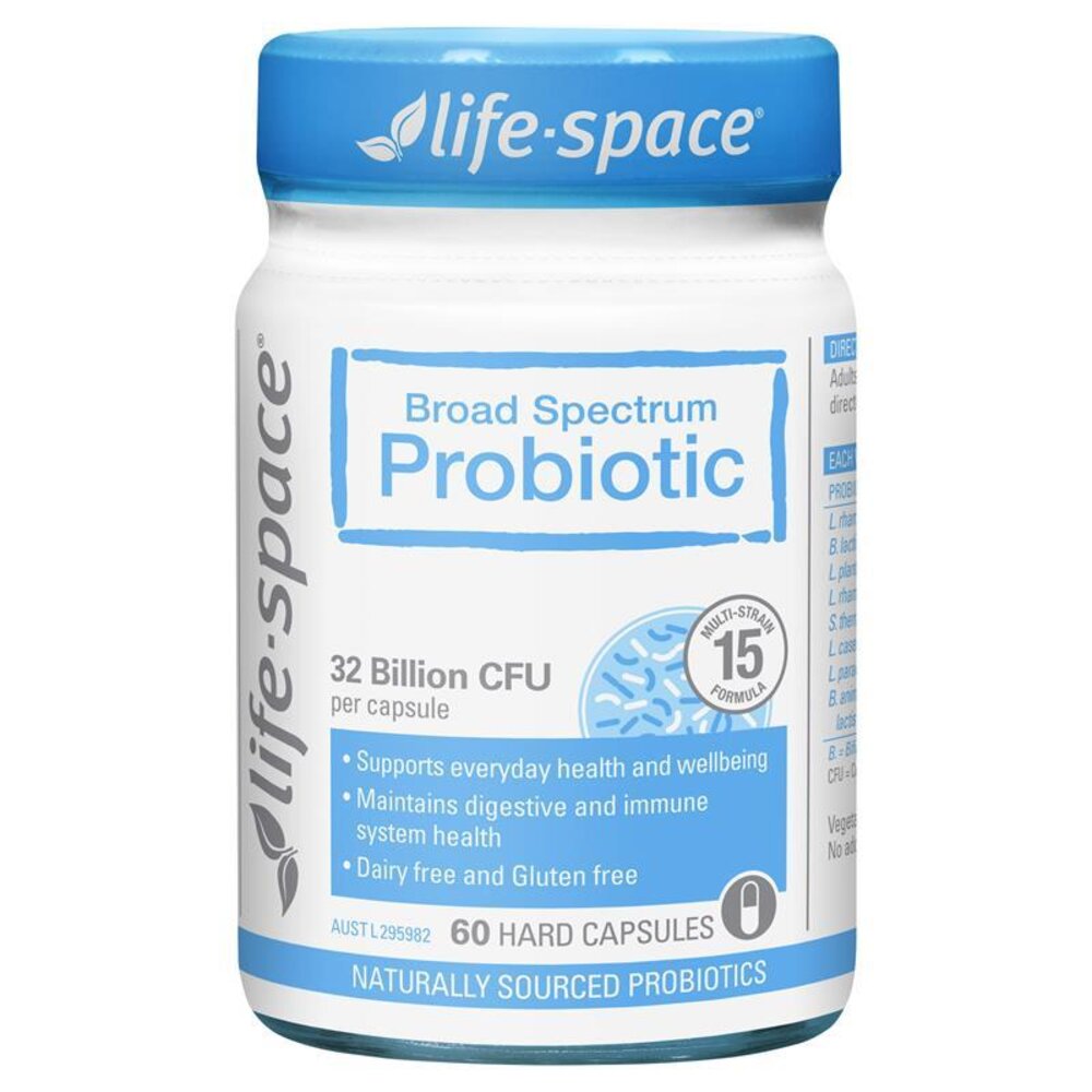 28614990109-【益倍適廣譜益生菌60粒 Life-Space Broad Spectrum Probiotic】現貨 澳洲境內版 熱銷