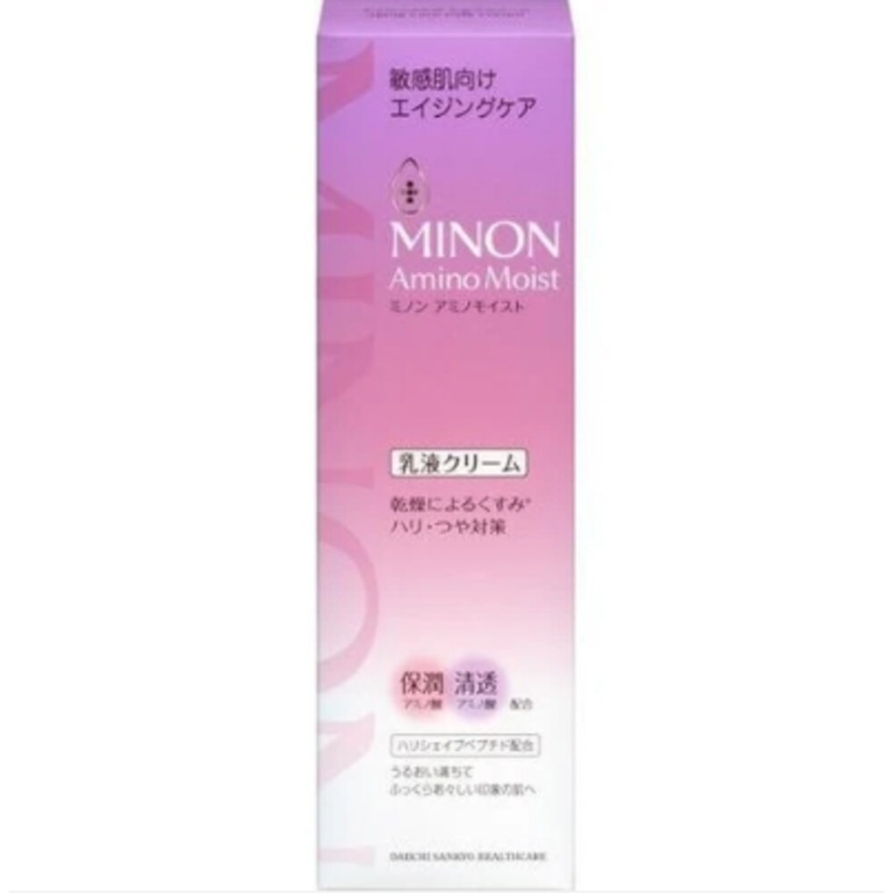 29072487642-【Minon 氨基酸緊緻保濕乳霜100g】現貨 日本境內版 熱賣現貨 日本境內版