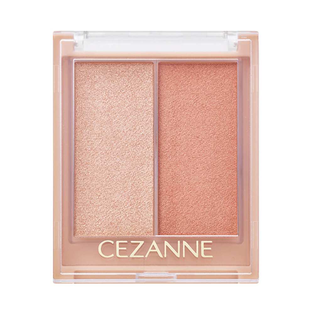 29472486674-【CEZANNE 心動氣質打亮霜01】現貨 日本境內版 熱賣 雙色腮紅 修容現貨 日本境內版