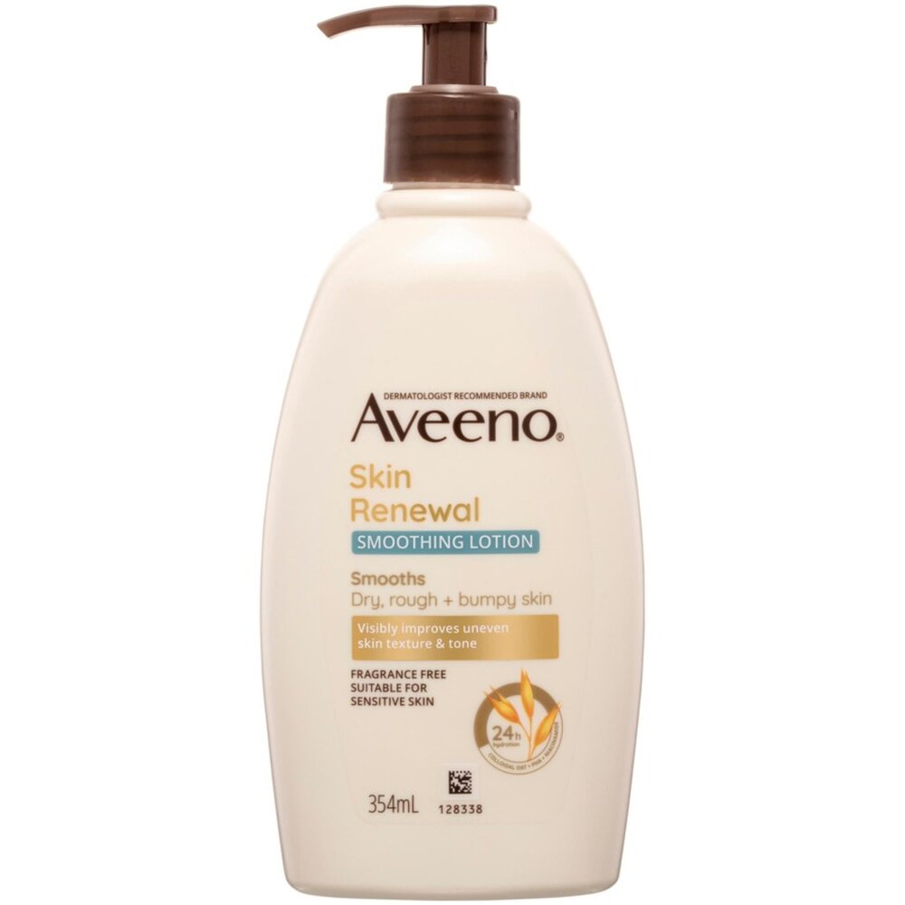 KUMI0083-【Aveeno艾惟諾天然燕麥煥光奇肌身體乳354ml(金)】現貨 澳洲境內版 熱銷款