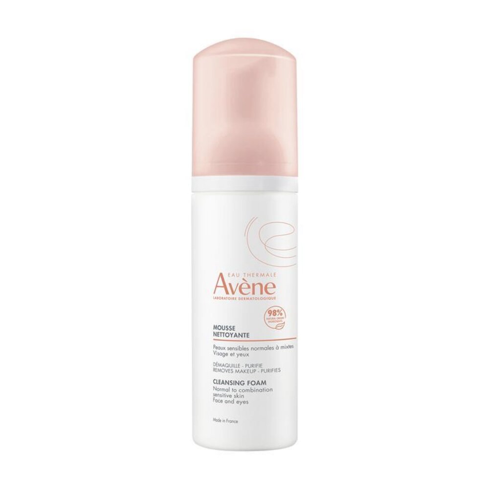 KUMI0095-【AVENE 雅漾 活泉綿密潔顏慕斯 150ml】現貨 澳洲境內版 熱銷款