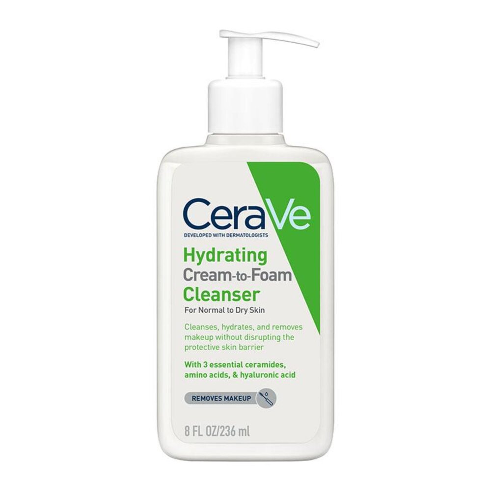 KUMI0098-【CeraVe 清潔系列 溫和洗卸泡沫潔膚乳 236ml (綠)】現貨 澳洲境內版 熱銷款