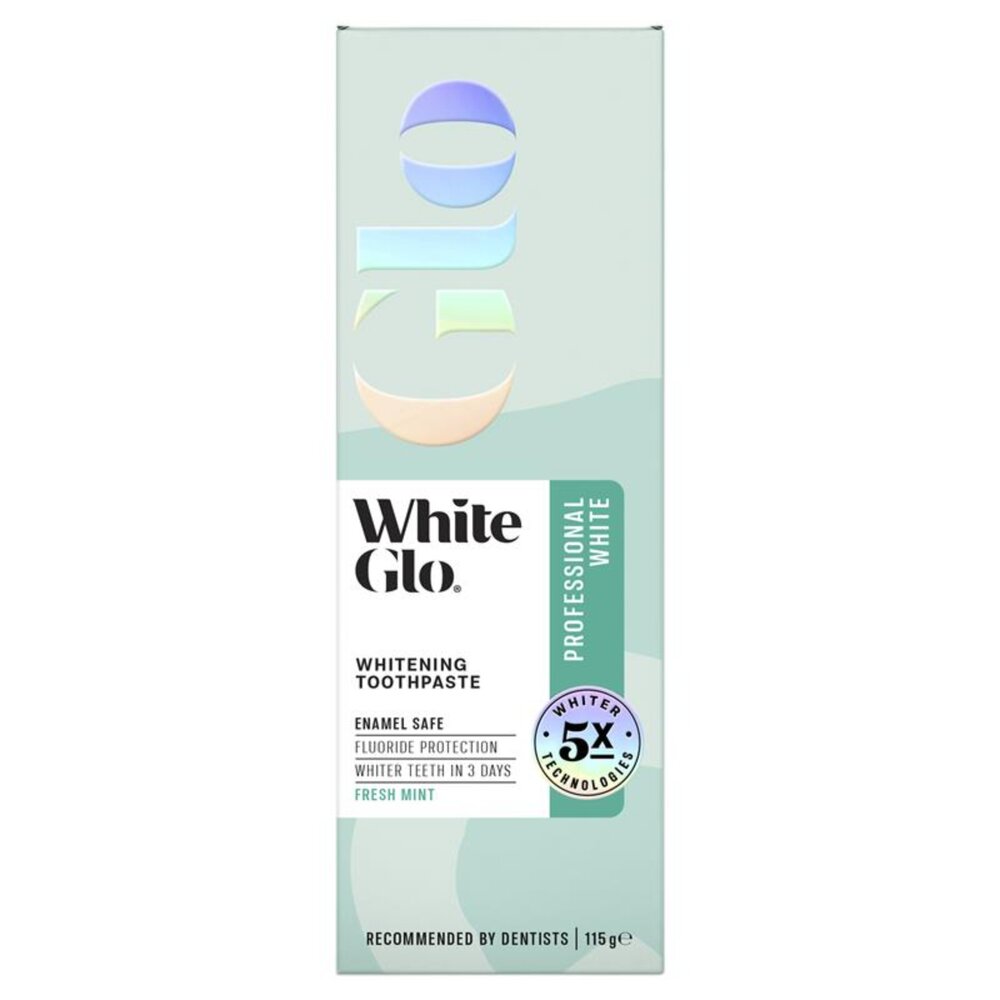 KUMI0100-【White Glo 含氟美白牙膏 115g 205g】現貨 澳洲境內版 熱銷款