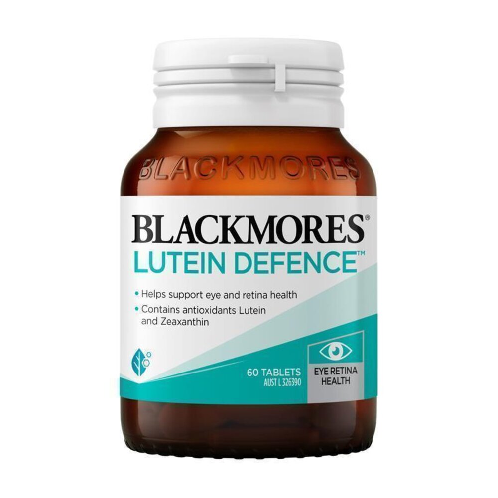 KUMI0129-【BLACKMORES 澳佳寶 葉黄素 LUTEIN DEFENCE 60粒】現貨 澳洲境內版