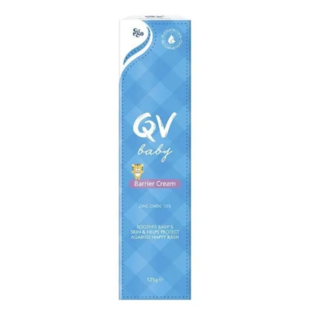 KUMI0144-【QV意高 嬰幼兒尿布護膚膏 125g】現貨 澳洲境內版