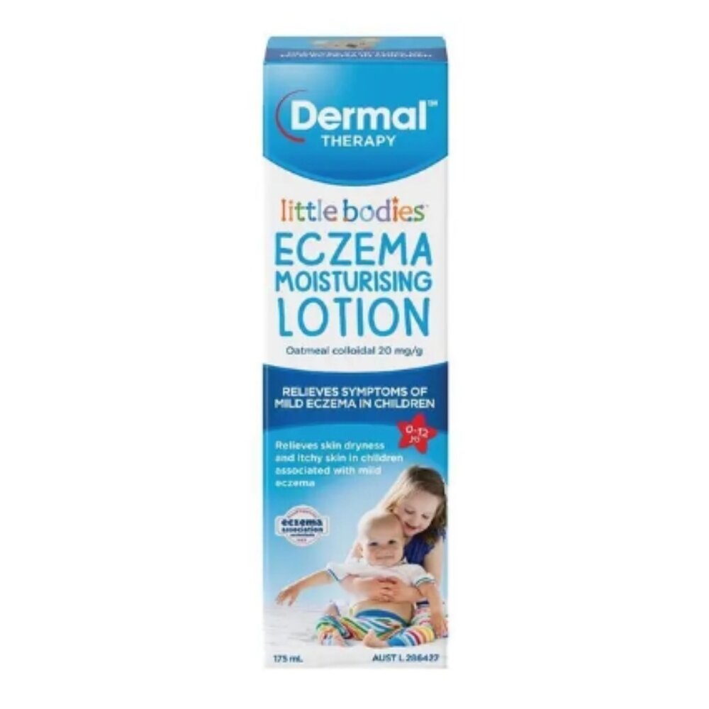 KUMI0145-【Dermal Therapy 小童修護滋潤乳液 175ml】現貨 澳洲境內版現貨 日本境內版