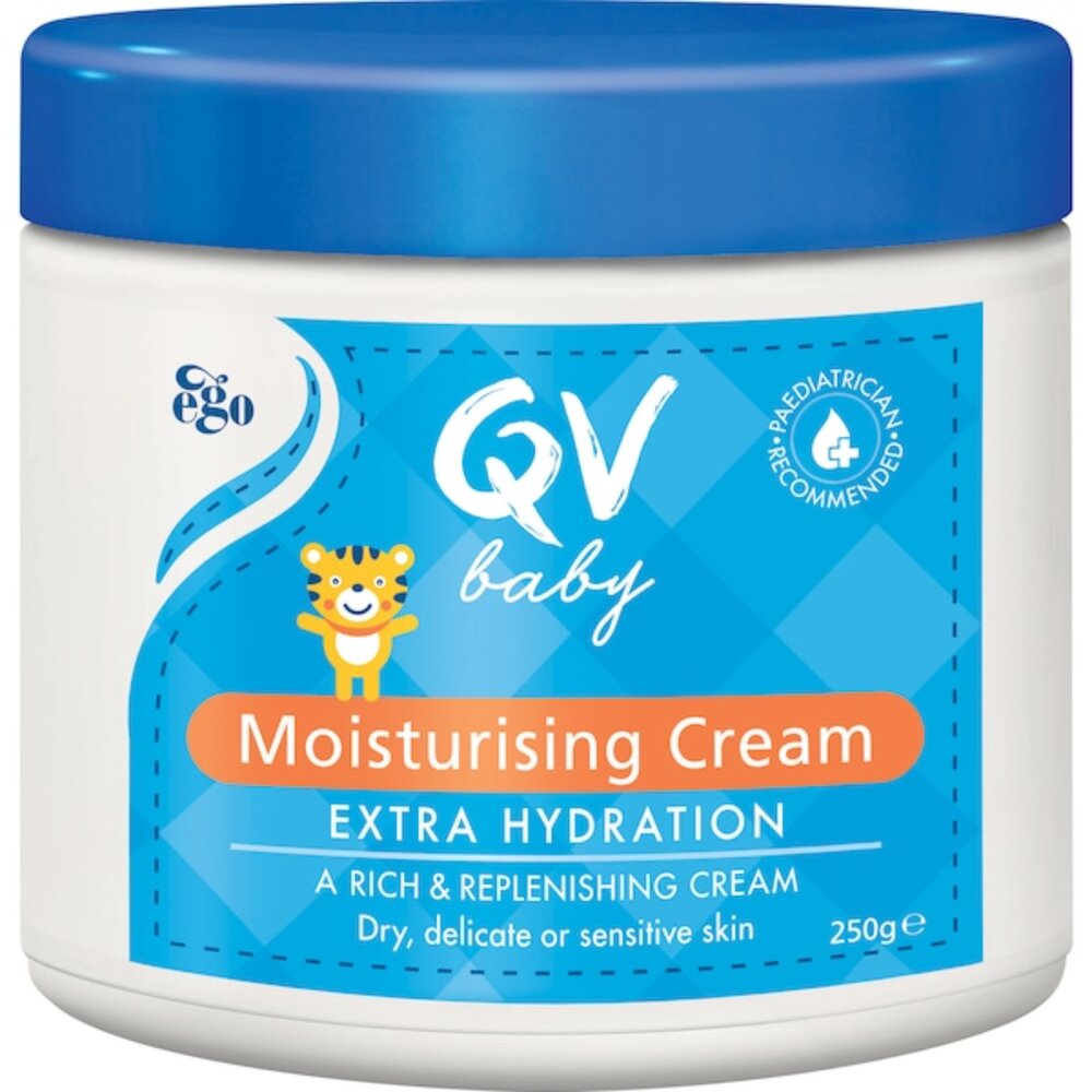KUMI0152-【QV意高 嬰幼兒潤膚乳霜250g】現貨 澳洲境內版