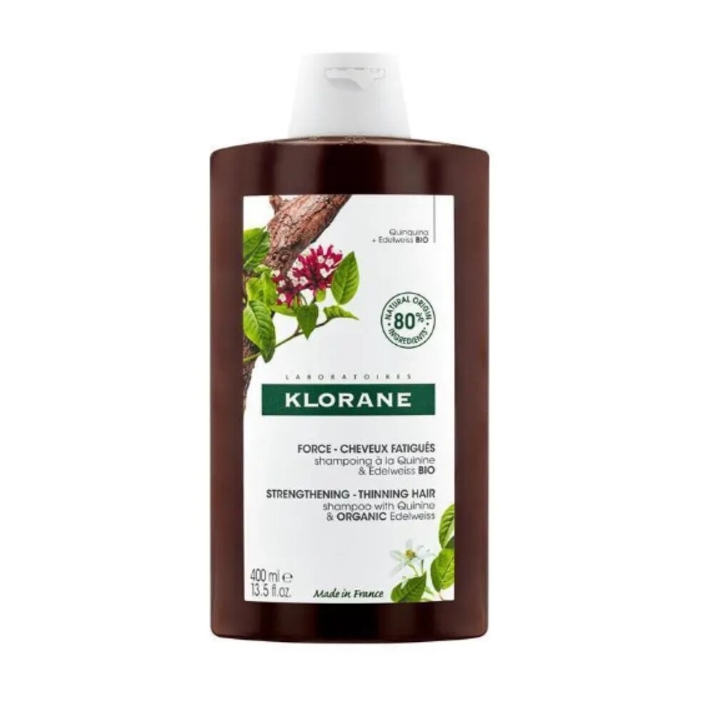 KUMI0160-【KLORANE 蔻羅蘭  植萃養髮強韌洗髮精 00ml】現貨 澳洲境內版 熱銷款