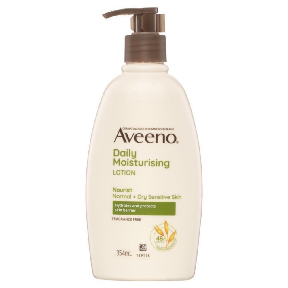 KUMI132-【Aveeno艾惟諾天然燕麥煥光奇肌保濕乳354ml(綠)】現貨 澳洲境內版 熱銷款