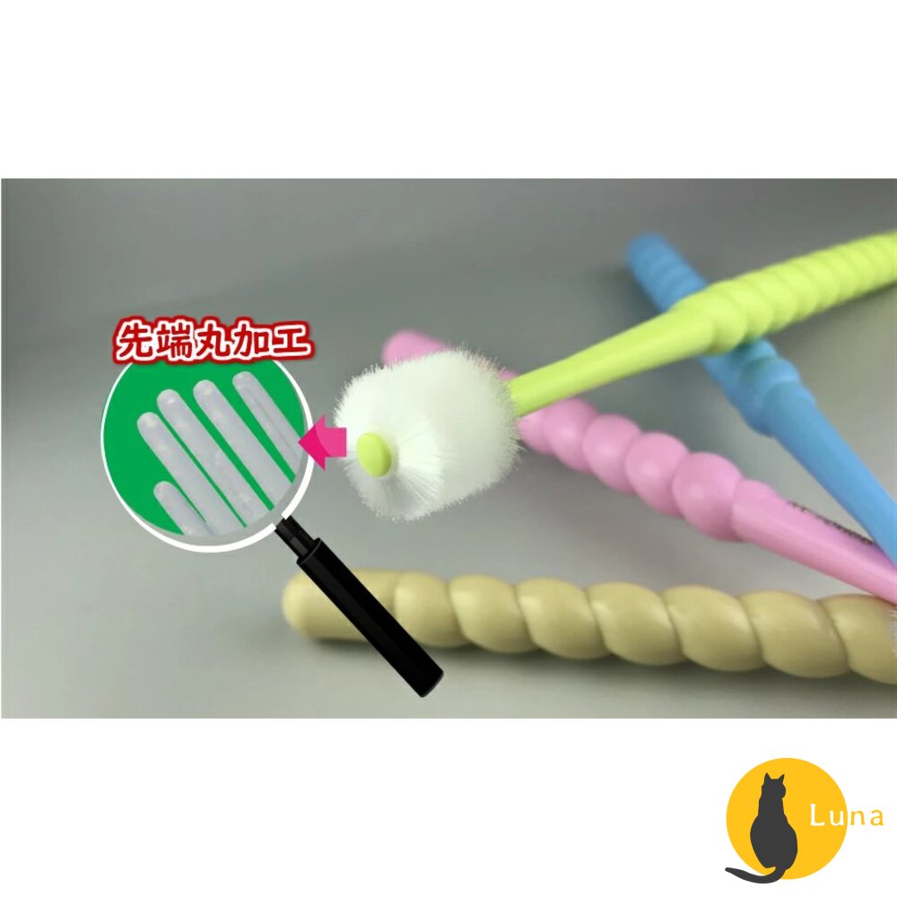 年中優惠買五送一★STB 蒲公英 360度 嬰兒牙刷 兒童 成人 軟毛 旋轉牙刷 幼兒 牙刷-圖片-2