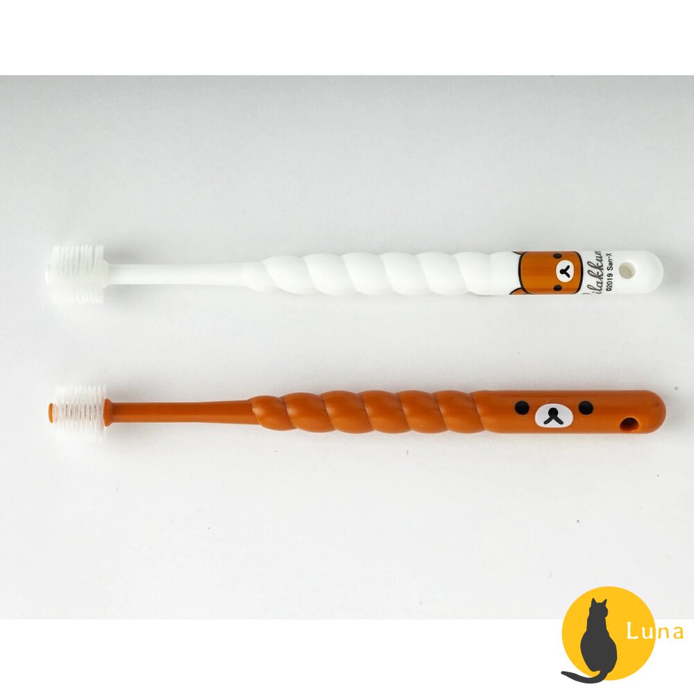 年中優惠買五送一★STB 蒲公英 360度 嬰兒牙刷 兒童 成人 軟毛 旋轉牙刷 幼兒 牙刷-圖片-5