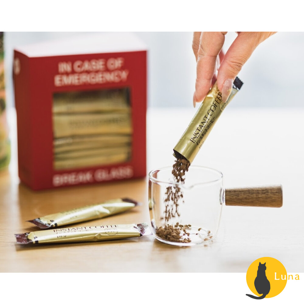 日本 Dripo 咖啡焙煎所 即溶黑咖啡 黑咖啡 巴西 2g/條 30條/盒-圖片-3