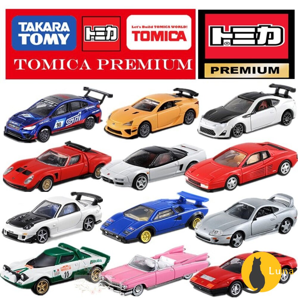 Tomica 黑盒 賣場一🌟布加迪 法拉利 速霸陸🌟日本 多美小汽車 小車 汽車 多美 50週年紀念-圖片-3
