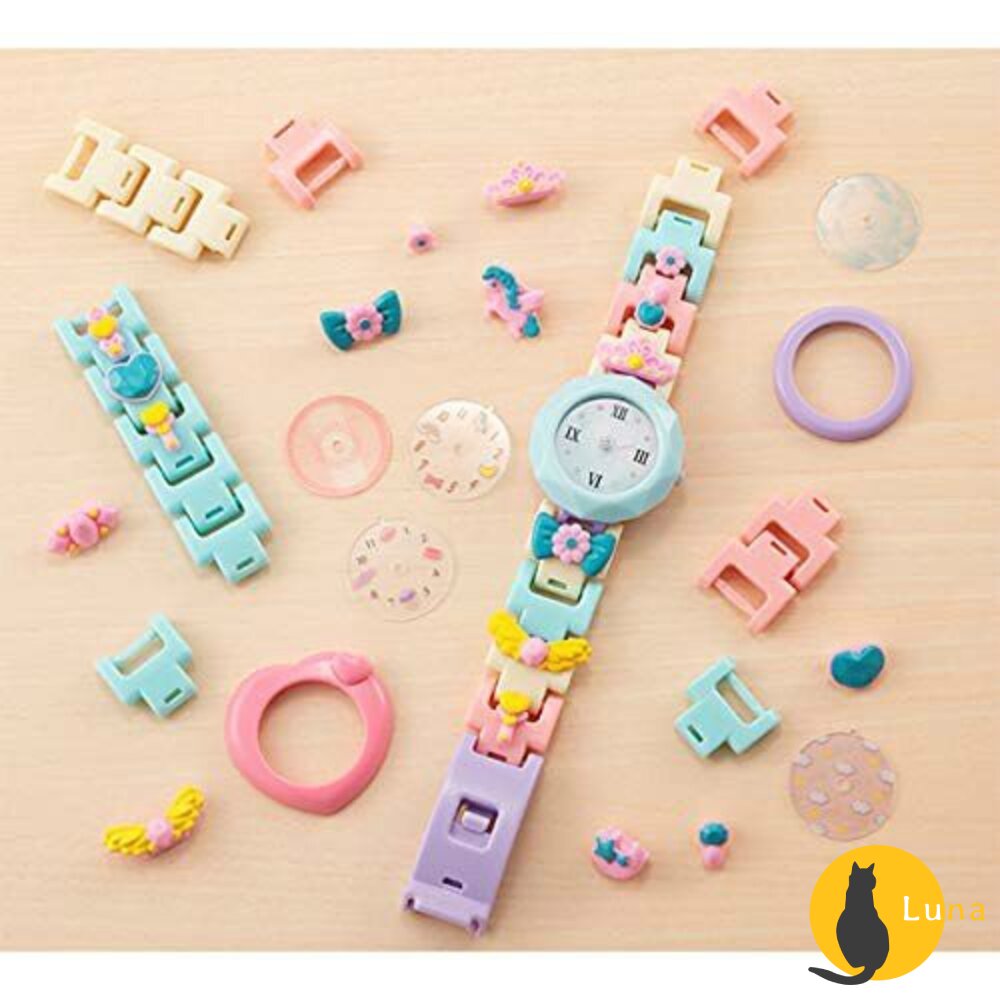 優惠中 公司貨 日本 MEGA Mix Watch 寶可夢 水晶球 可愛手錶DIY 平衡遊戲 禮物-圖片-7