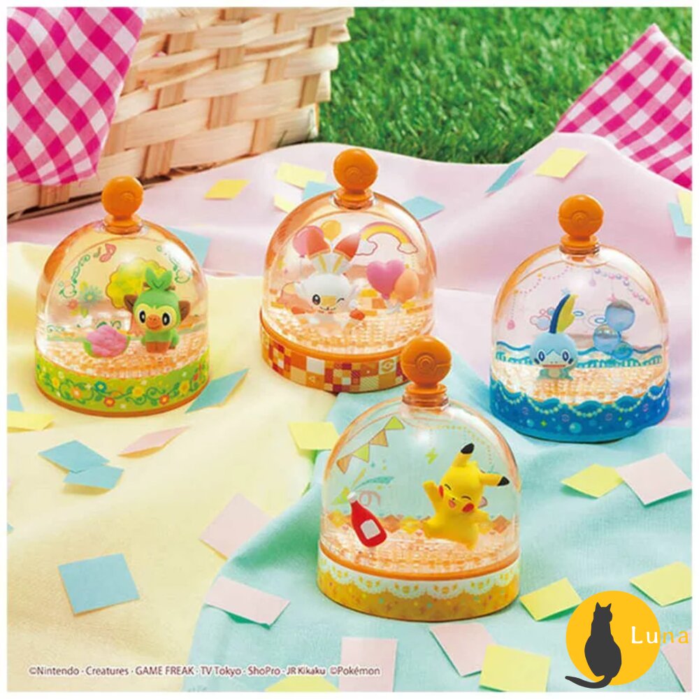 優惠中 公司貨 日本 MEGA Mix Watch 寶可夢 水晶球 可愛手錶DIY 平衡遊戲 禮物-圖片-9