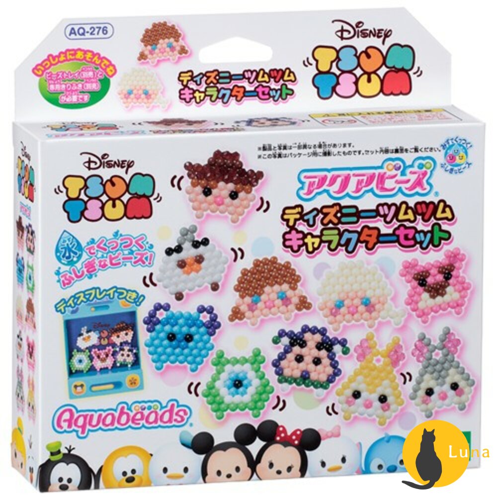 【新年限時特惠】日本 EPOCH 水串珠 Tsum Tsum 920顆 豪華組 補充包 迪士尼授權 收納盒 disney-圖片-4