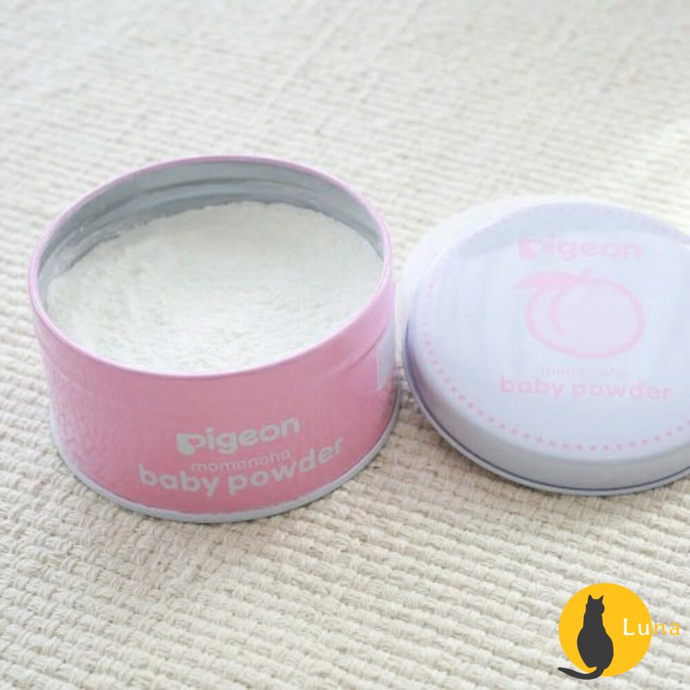 貝親 Pigeon 嬰兒桃葉潤膚系列 爽身粉 潤膚霜 潤膚油 護唇膏 痱子粉 護膚霜 保濕 嬰兒油 乾燥-圖片-4