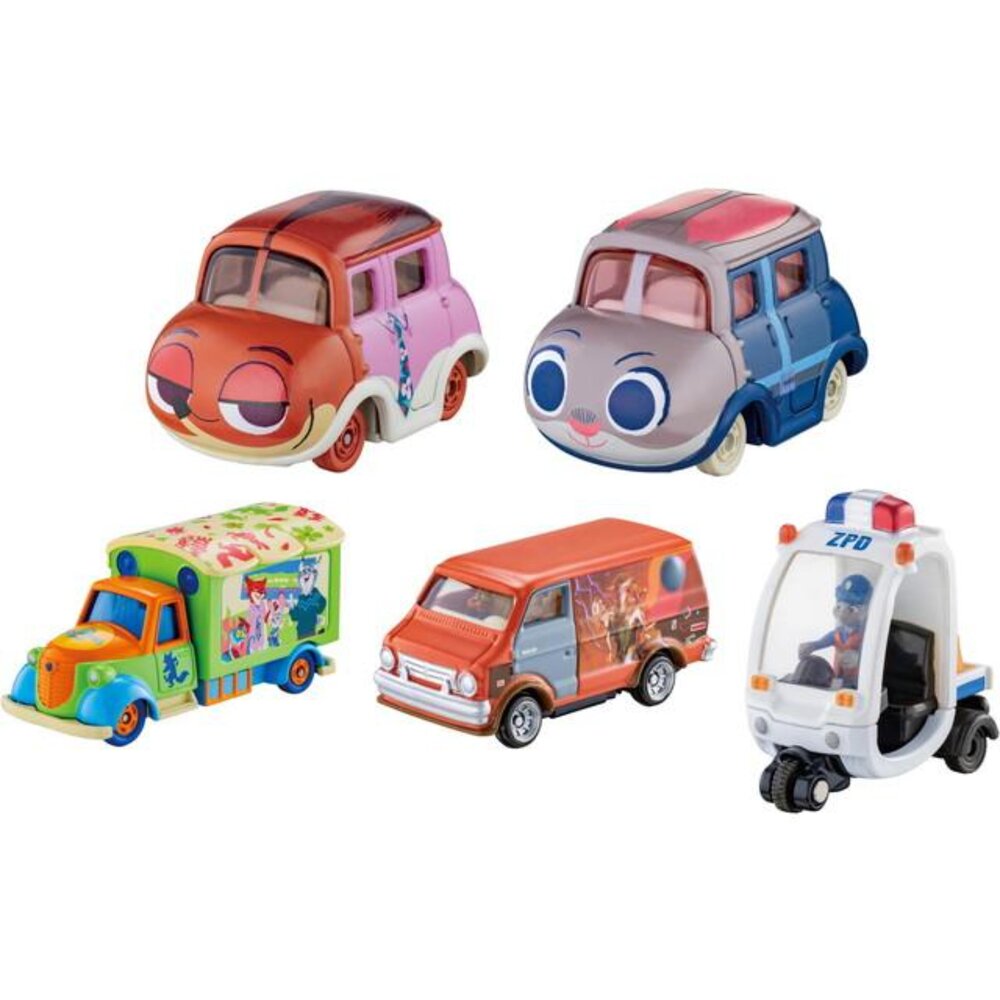 000043-Dream Tomica 賣場三🌟任天堂、防彈少年團、動物方程式🌟日本 多美 小汽車 小車