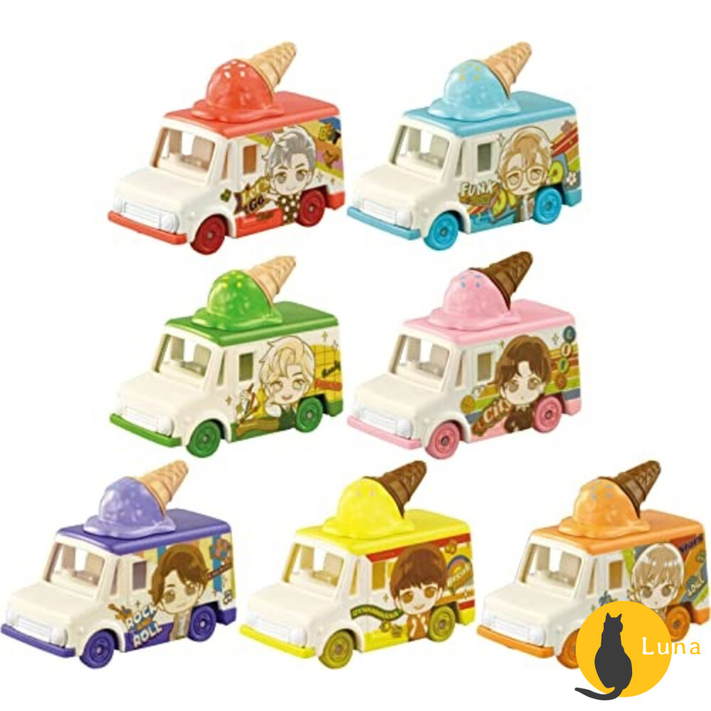 DreamTomica賣場三🌟任天堂、防彈少年團、BTS🌟日本多美小汽車小車