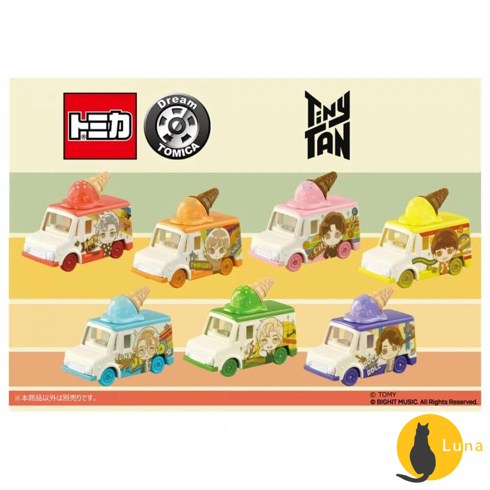 Dream Tomica 賣場三🌟任天堂、防彈少年團、動物方程式🌟日本 多美 小汽車 小車-圖片-2