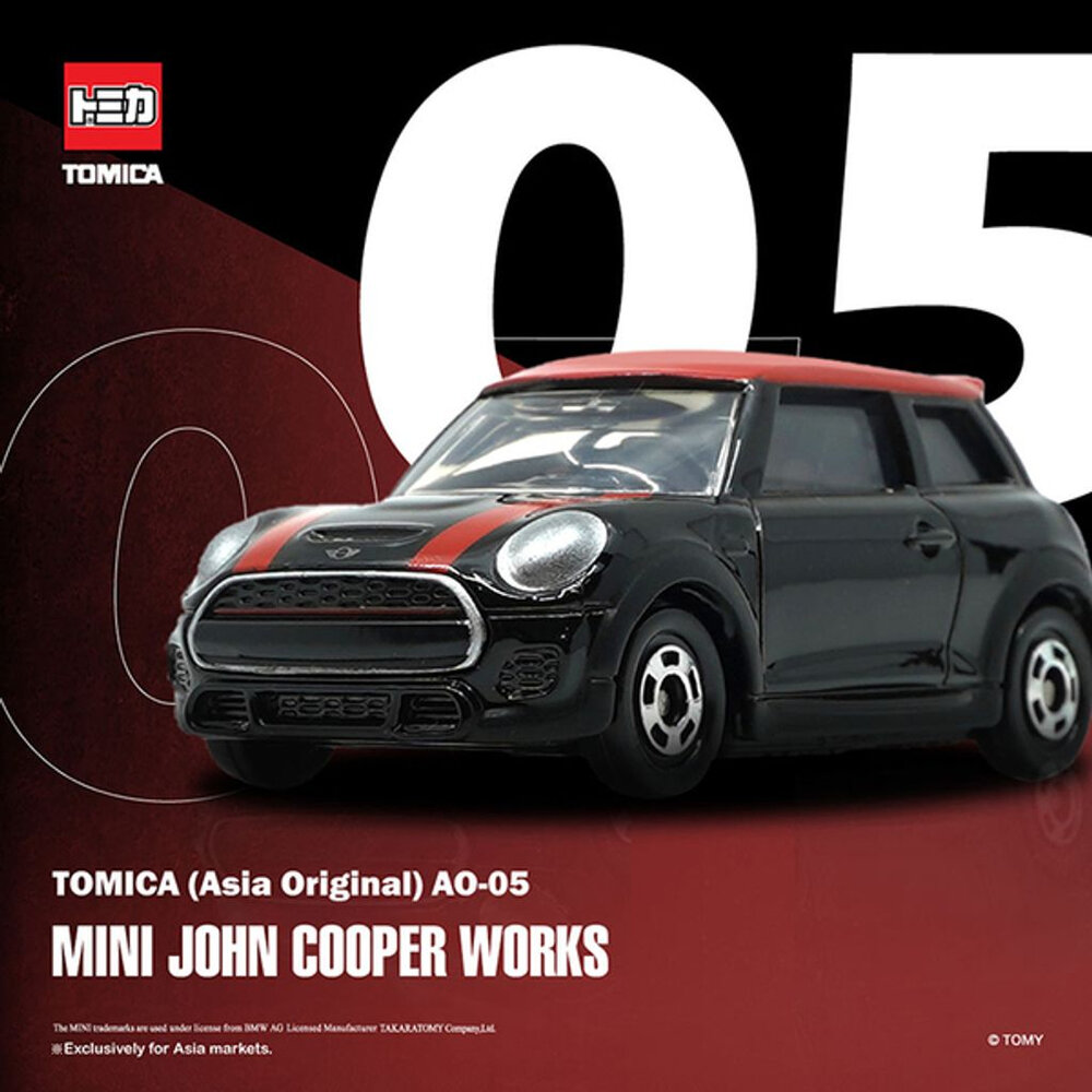000047-Tomica 亞洲限定版 日本 台灣代理公司貨 多美小汽車 紅白盒 小車 汽車 多美 AO-01