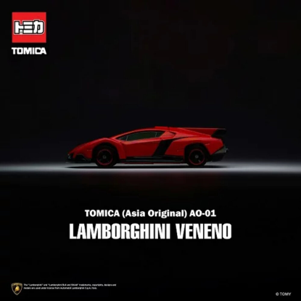 000047-Tomica 亞洲限定版 日本 台灣代理公司貨 多美小汽車 紅白盒 小車 汽車 多美 AO-01