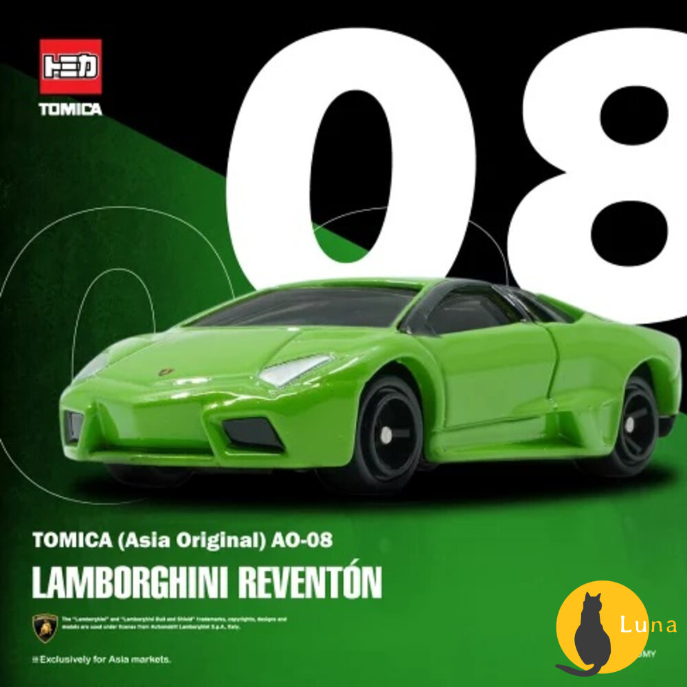 Tomica亞洲限定版日本台灣代理公司貨多美小汽車紅白盒小車汽車多美AO-01