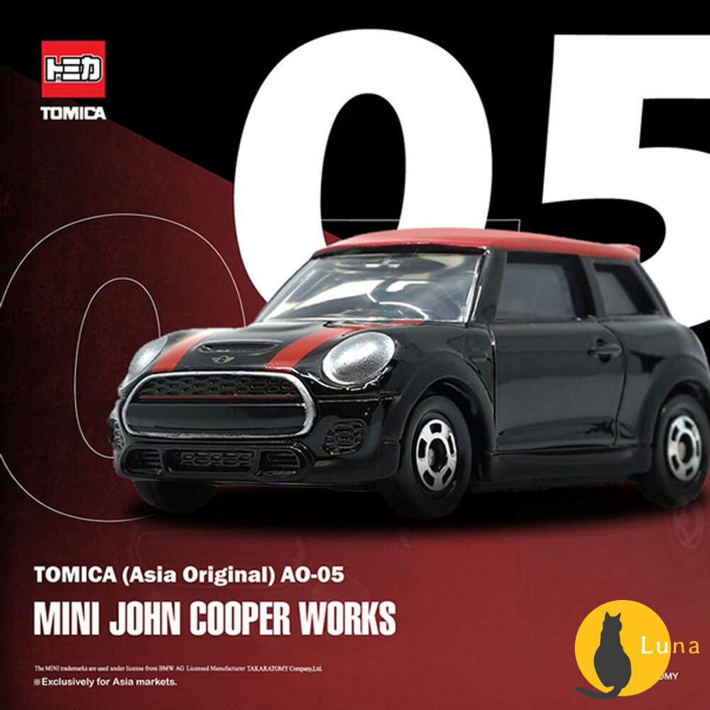 Tomica 亞洲限定版 日本 台灣代理公司貨 多美小汽車 紅白盒 小車 汽車 多美 AO-01-圖片-3