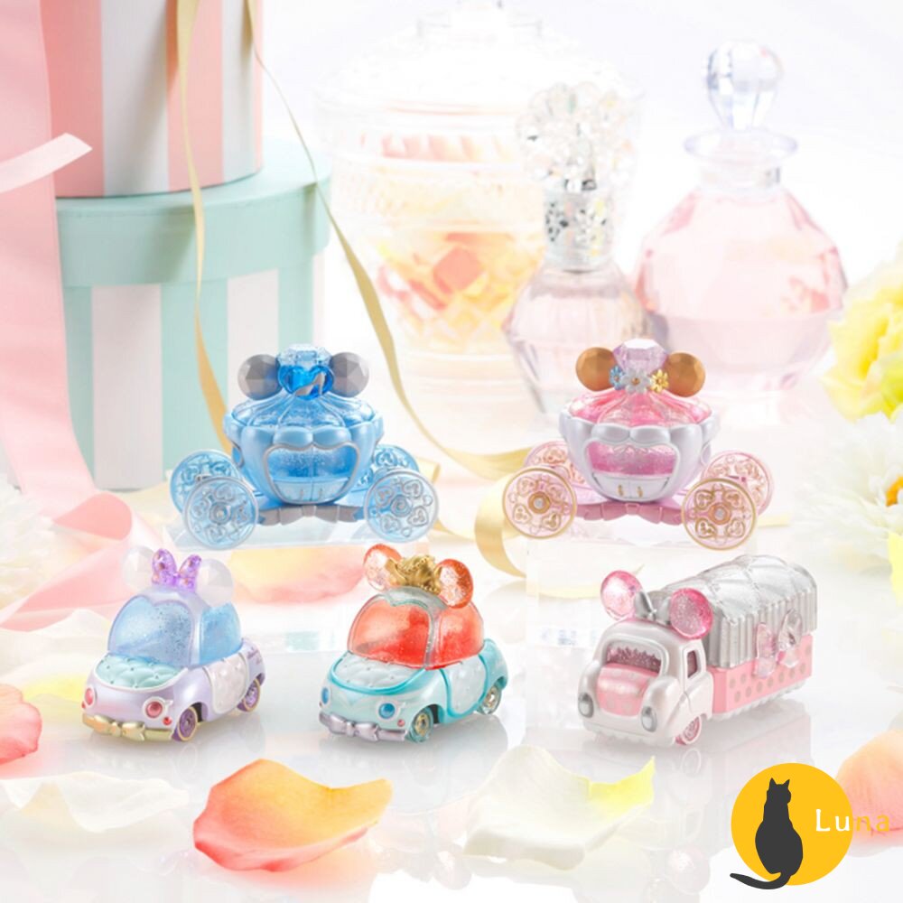 Tomica🌟珠寶車🌟公司貨日本多美小汽車小車汽車多美首飾收納南瓜馬車冰雪奇緣