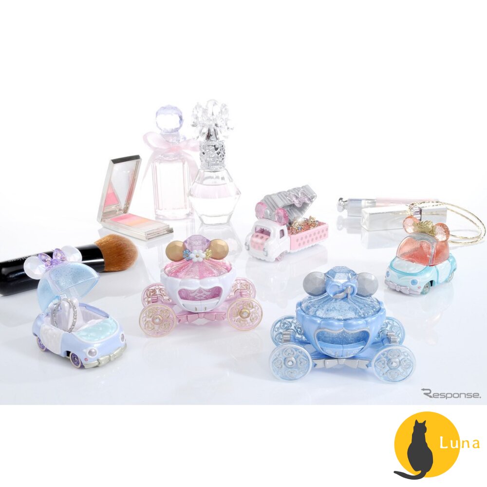 Tomica🌟珠寶車🌟公司貨 日本 多美小汽車 小車 汽車 多美 首飾收納 南瓜馬車 冰雪奇緣-圖片-2