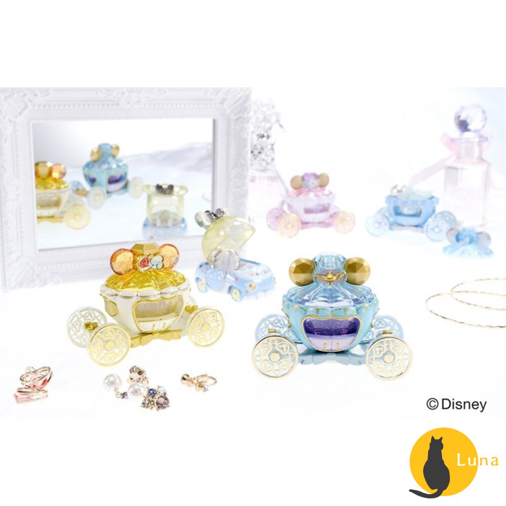 Tomica🌟珠寶車🌟公司貨 日本 多美小汽車 小車 汽車 多美 首飾收納 南瓜馬車 冰雪奇緣-圖片-3