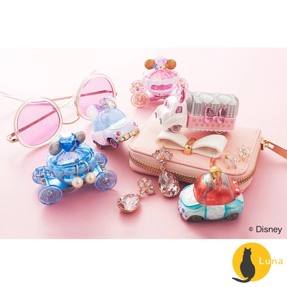 Tomica🌟珠寶車🌟公司貨 日本 多美小汽車 小車 汽車 多美 首飾收納 南瓜馬車 冰雪奇緣-圖片-4