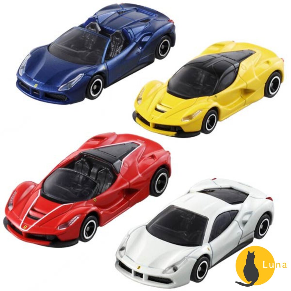 部分買一送一🌟各種車組 消防車 牧場車 Tomica 食物餐車 大富翁 法拉利 移動販售車 動物園-圖片-5