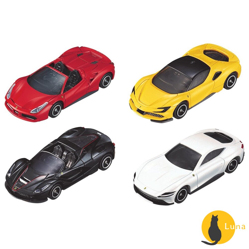 部分買一送一🌟各種車組 消防車 牧場車 Tomica 食物餐車 大富翁 法拉利 移動販售車 動物園-圖片-6