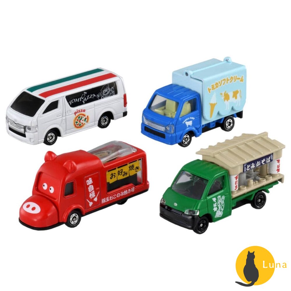 部分買一送一🌟各種車組 消防車 牧場車 Tomica 食物餐車 大富翁 法拉利 移動販售車 動物園-圖片-8