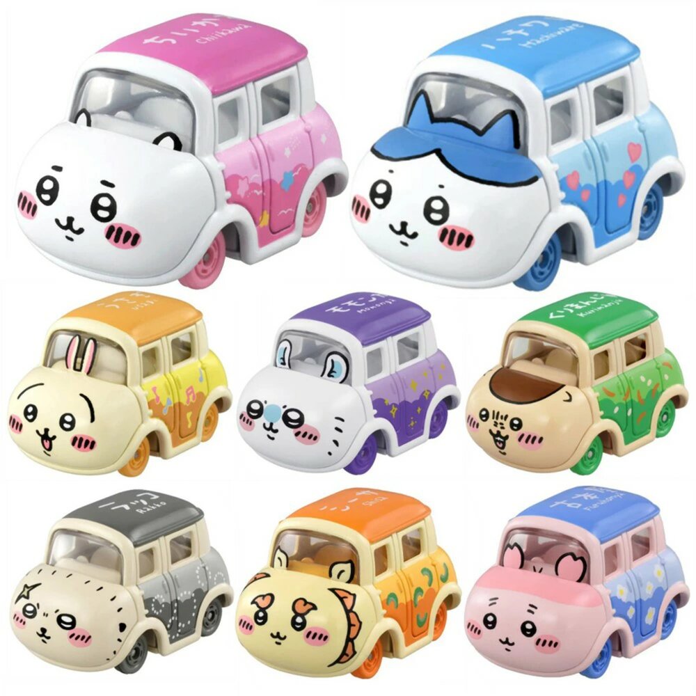 000055-Dream Tomica 賣場一🌟吉伊卡哇 拉拉熊 史努比 哆啦A夢🌟日本 多美 小汽車 小車