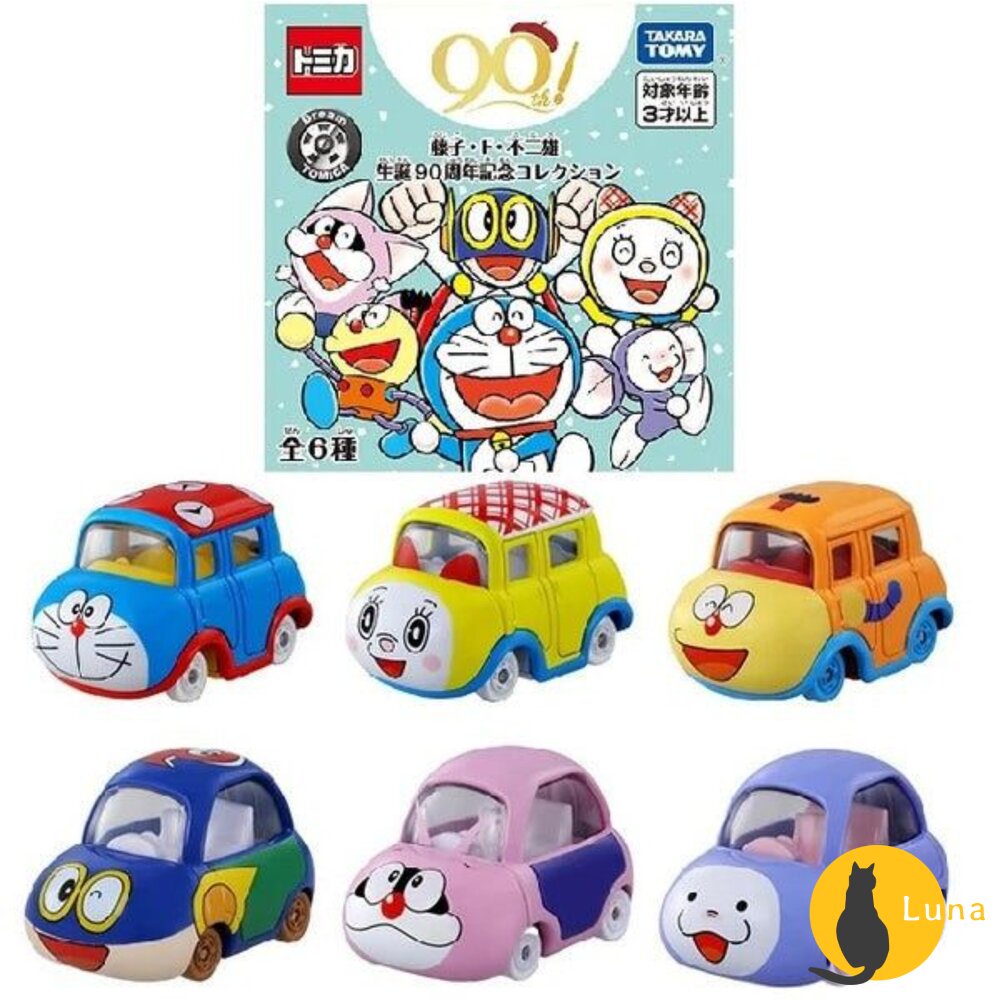 DreamTomica賣場一🌟吉伊卡哇拉拉熊史努比哆啦A夢🌟日本多美小汽車小車