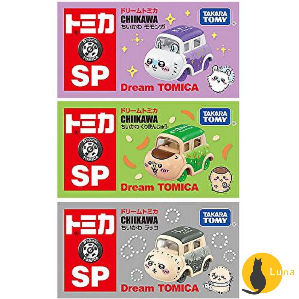 Dream Tomica 賣場一🌟吉伊卡哇 拉拉熊 史努比 哆啦A夢🌟日本 多美 小汽車 小車-圖片-2