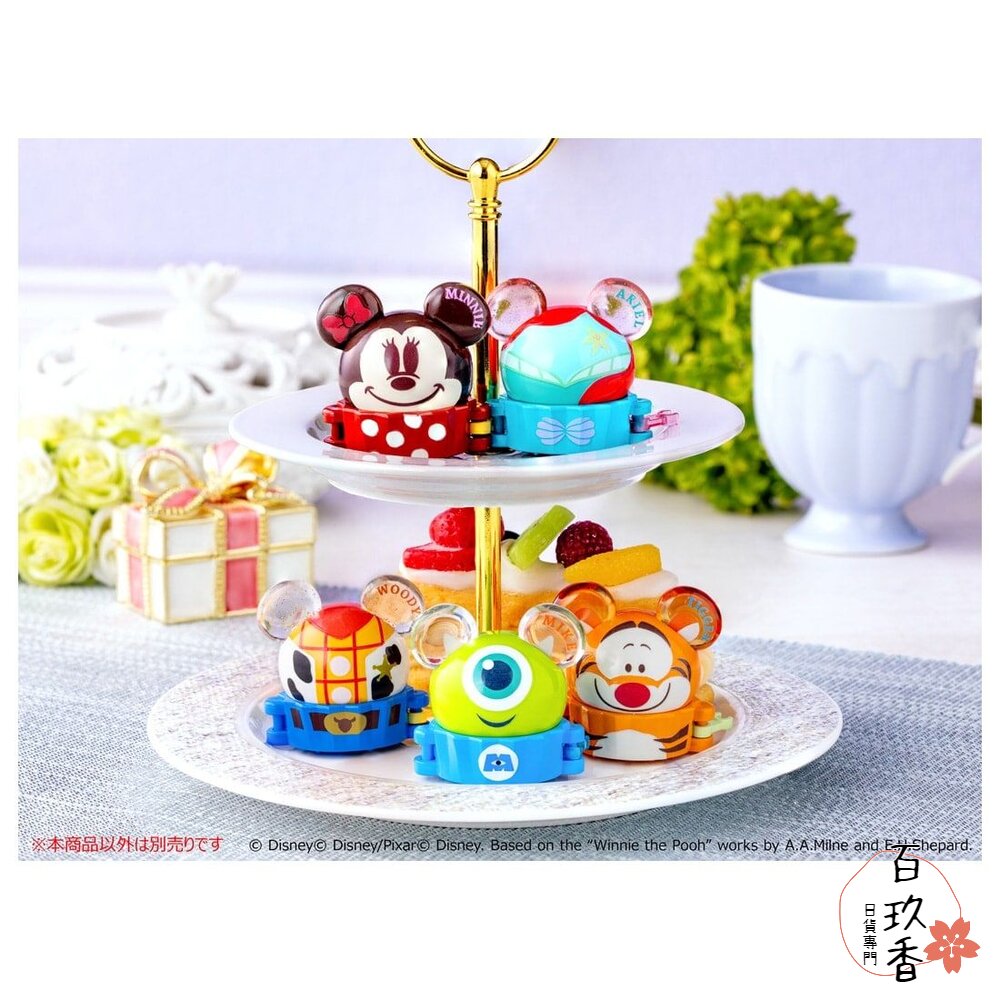 000056-Tomica 迪士尼賣場2🌟日本 多美小汽車 多美 米奇 米妮 特仕車 遊園列車 小熊維尼