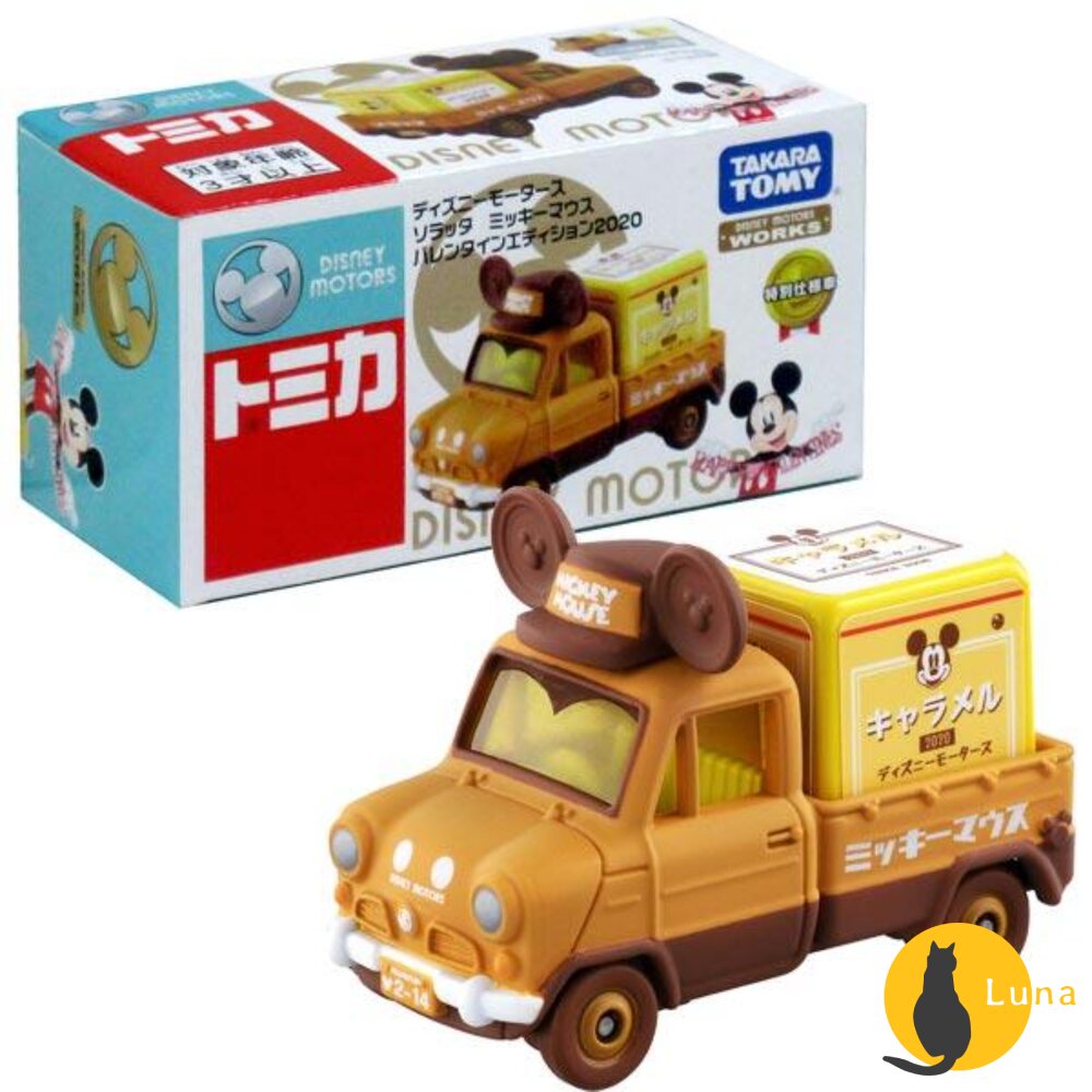 Tomica 迪士尼賣場2🌟日本 多美小汽車 多美 米奇 米妮 特仕車 小熊維尼-圖片-3