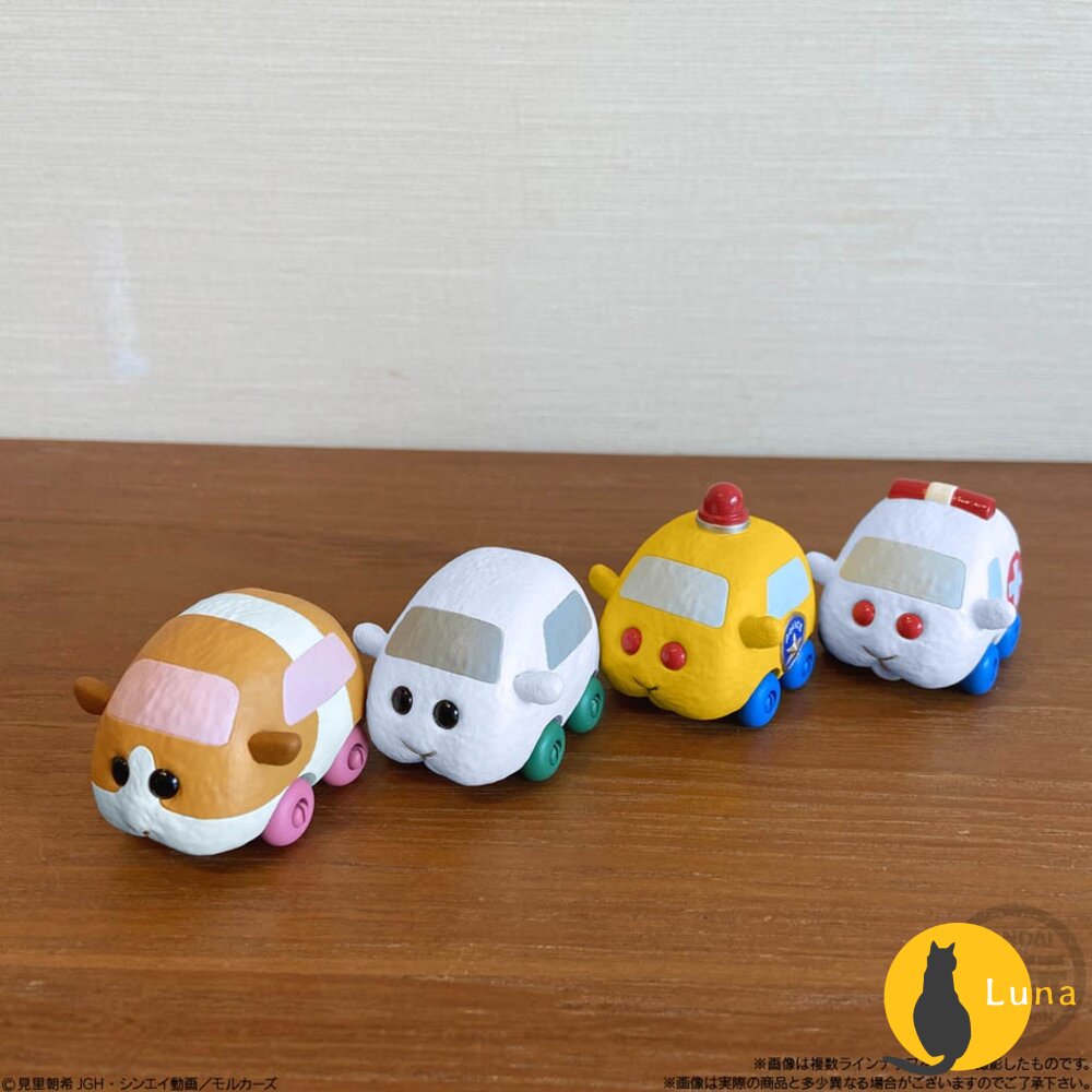 【中標現貨】BANDAI 萬代 天竺鼠車車 好朋友們 PUI PUI 盒玩 公仔 車車 代理商公司貨-圖片-6