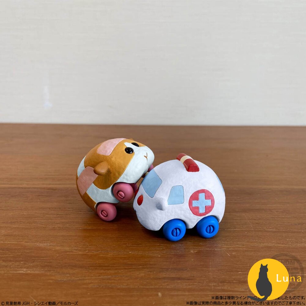 【中標現貨】BANDAI 萬代 天竺鼠車車 好朋友們 PUI PUI 盒玩 公仔 車車 代理商公司貨-圖片-7