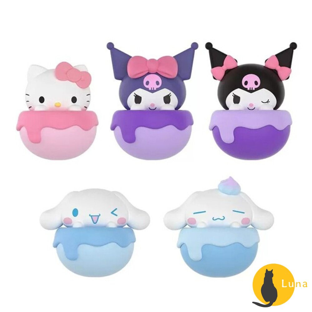 三麗鷗 萌豆 哆啦A夢 轉轉花生 代理商公司貨 50th COONUTS 萬代 BANDAI 盒玩 50週年-圖片-2